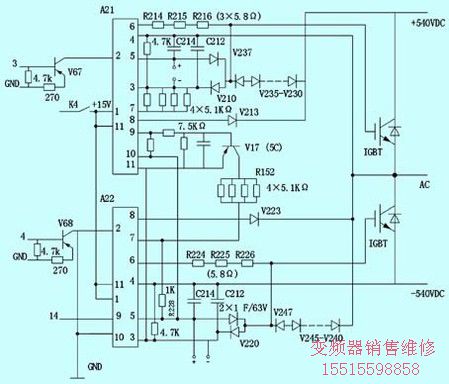 圖10  觸發(fā)板電路圖